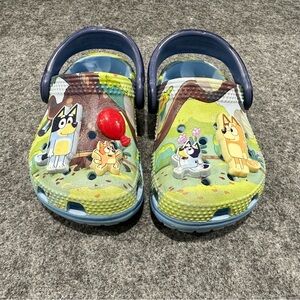 Bluey Crocs